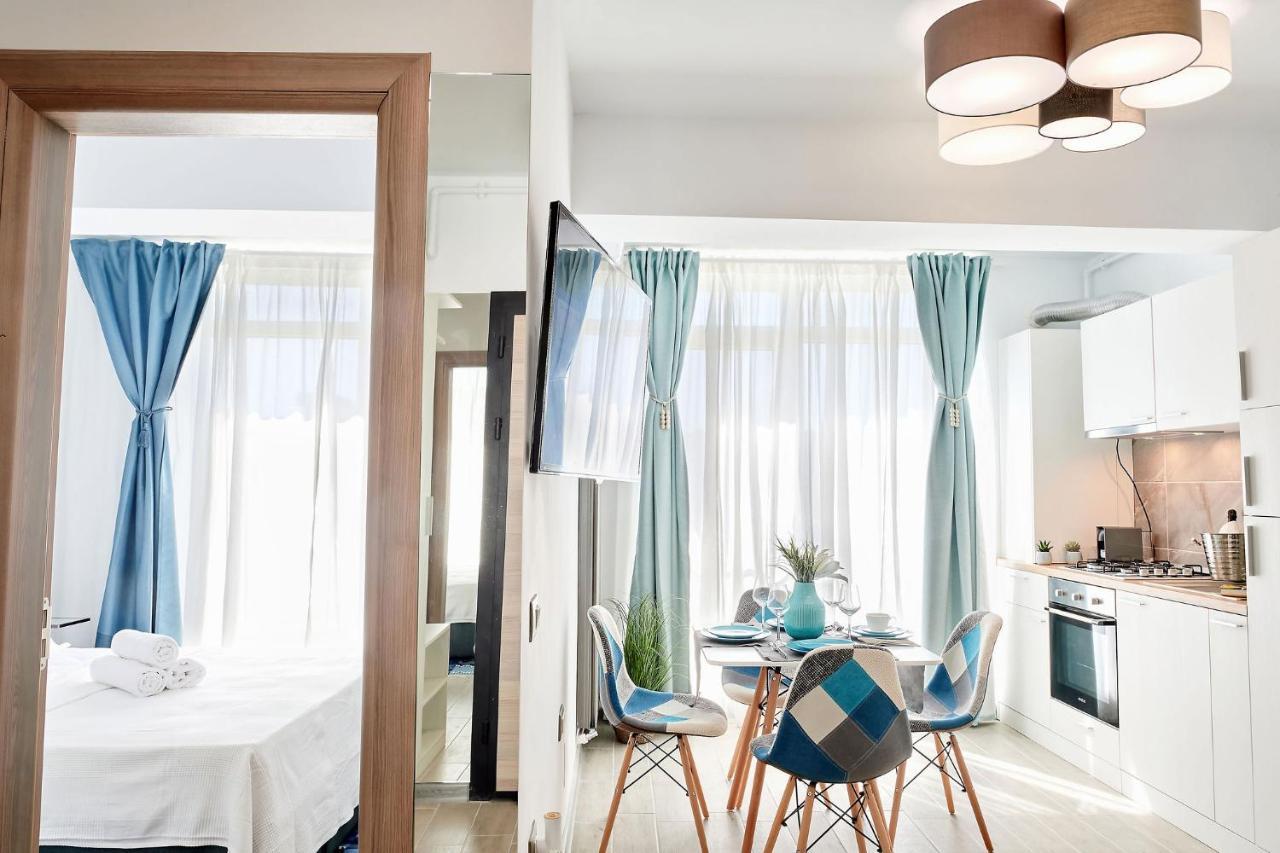Summer Studio Spa N Pools Beach Resort Năvodari Exteriér fotografie