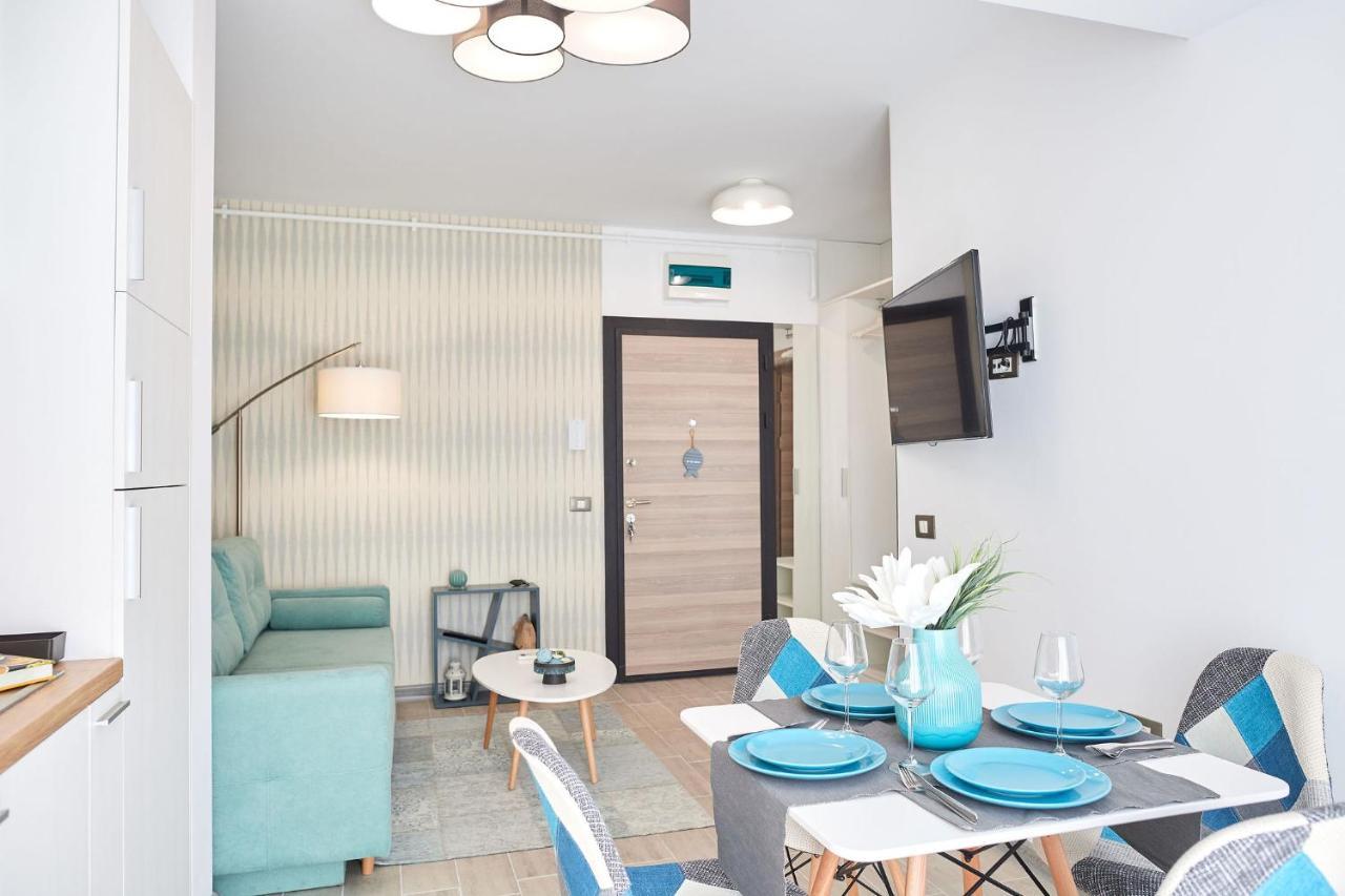 Summer Studio Spa N Pools Beach Resort Năvodari Exteriér fotografie